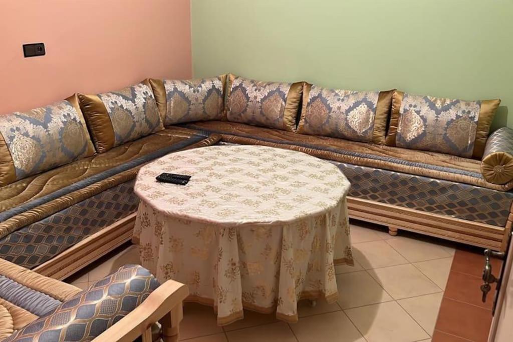 3 Zimmer Wohnung Corniche Nador Sidi Ali- Am Meer & Wifi Экстерьер фото