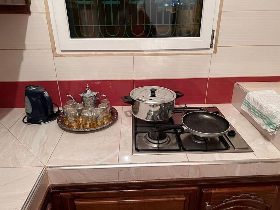 3 Zimmer Wohnung Corniche Nador Sidi Ali- Am Meer & Wifi Экстерьер фото
