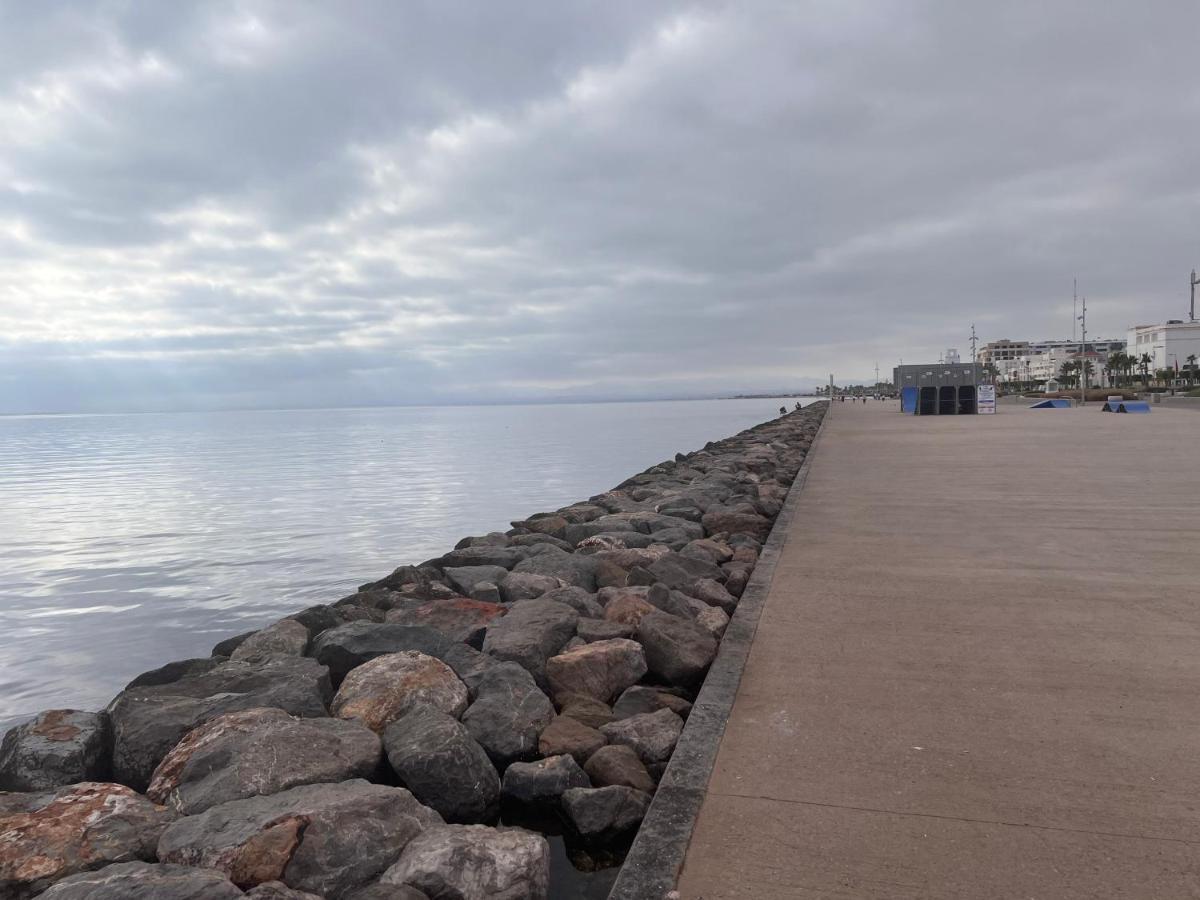 3 Zimmer Wohnung Corniche Nador Sidi Ali- Am Meer & Wifi Экстерьер фото