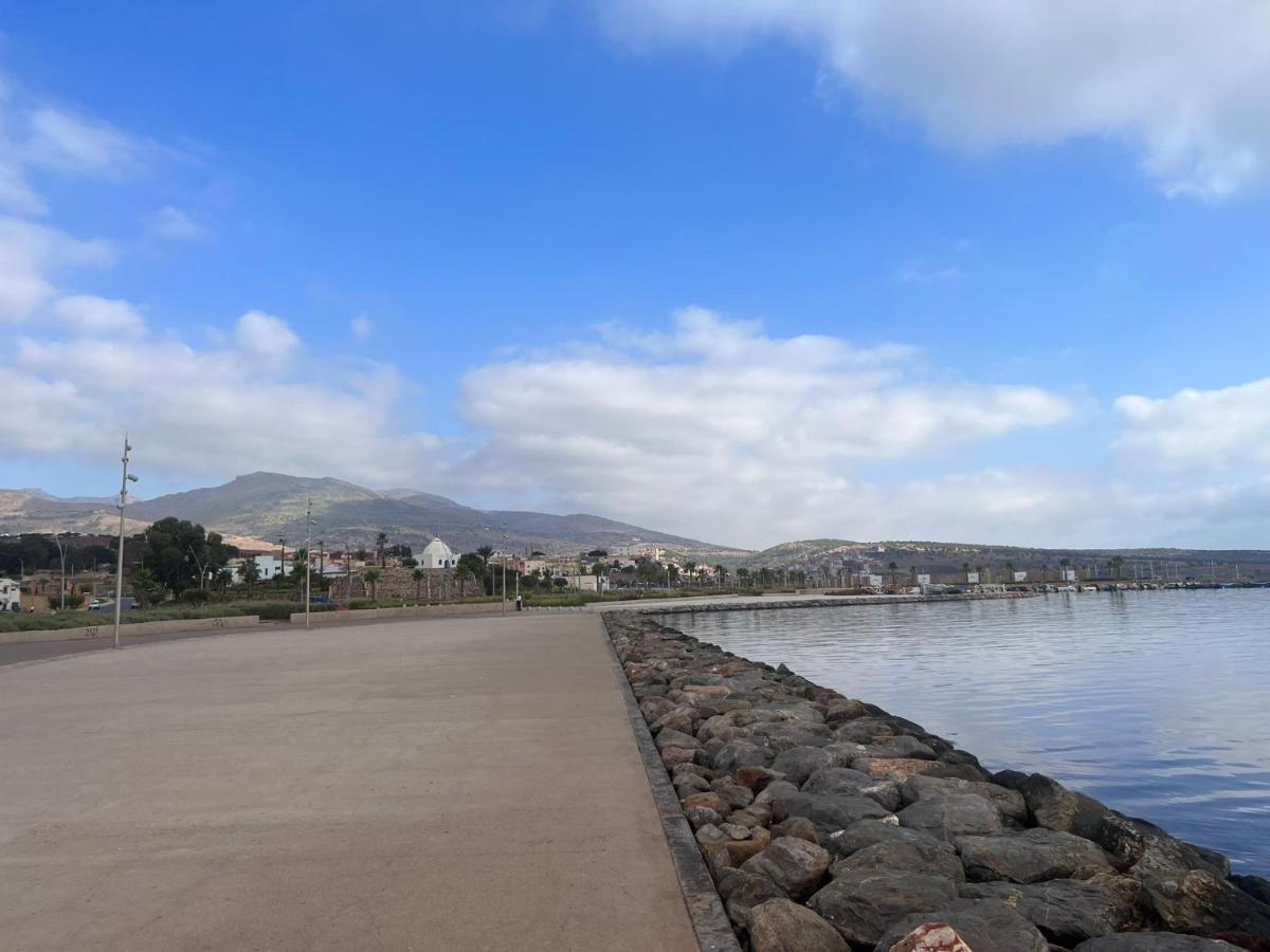 3 Zimmer Wohnung Corniche Nador Sidi Ali- Am Meer & Wifi Экстерьер фото