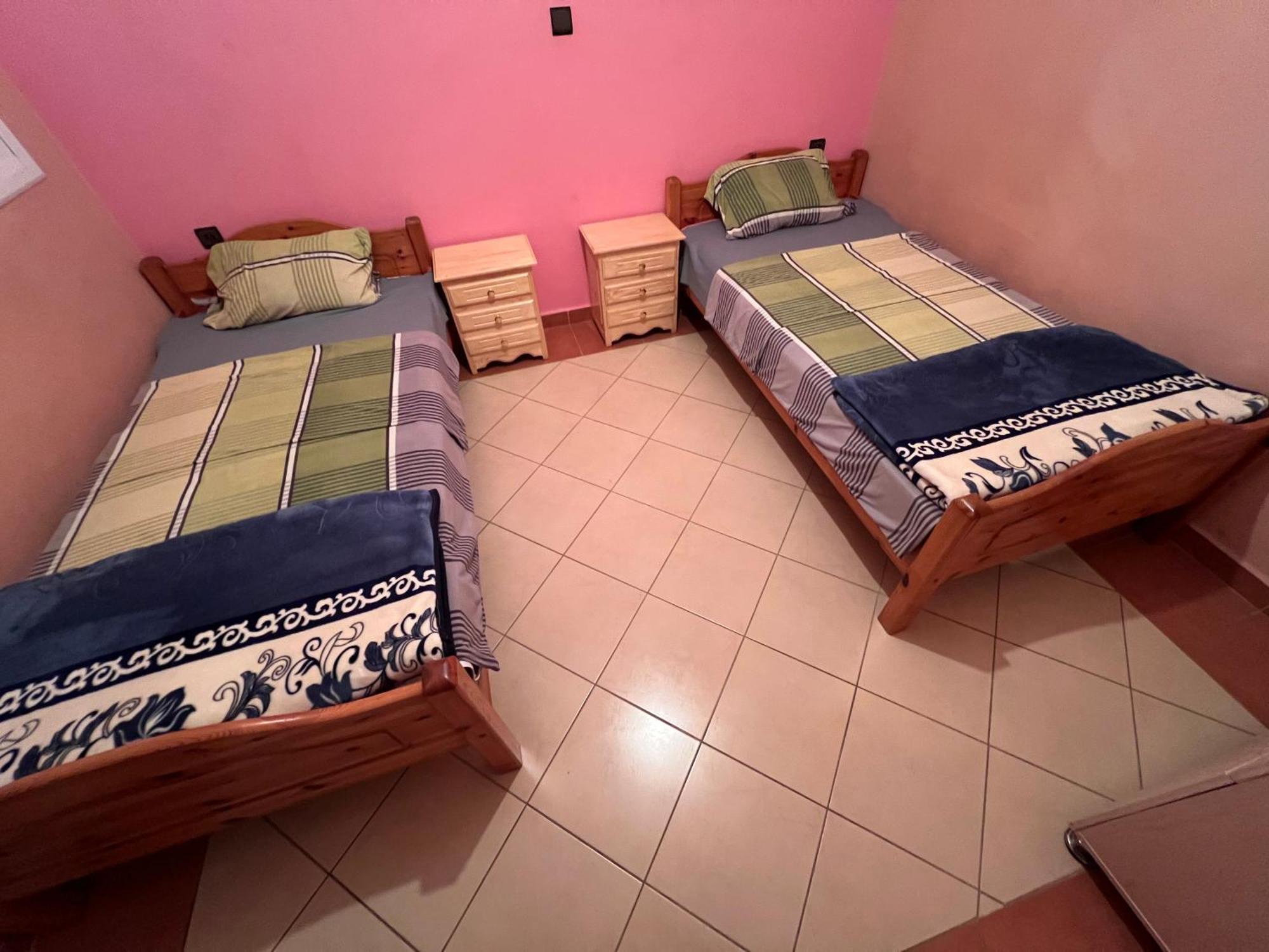 3 Zimmer Wohnung Corniche Nador Sidi Ali- Am Meer & Wifi Экстерьер фото