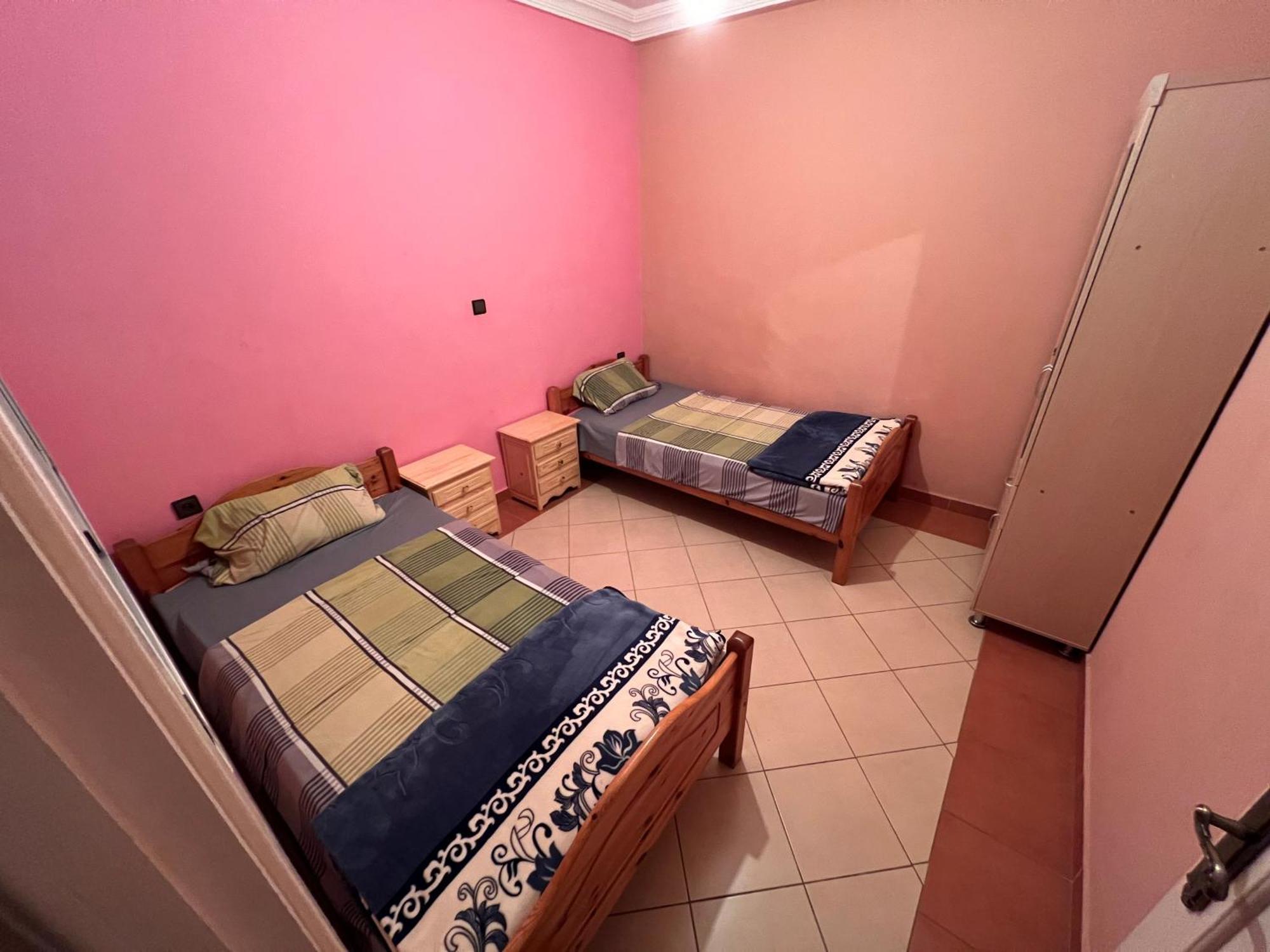 3 Zimmer Wohnung Corniche Nador Sidi Ali- Am Meer & Wifi Экстерьер фото