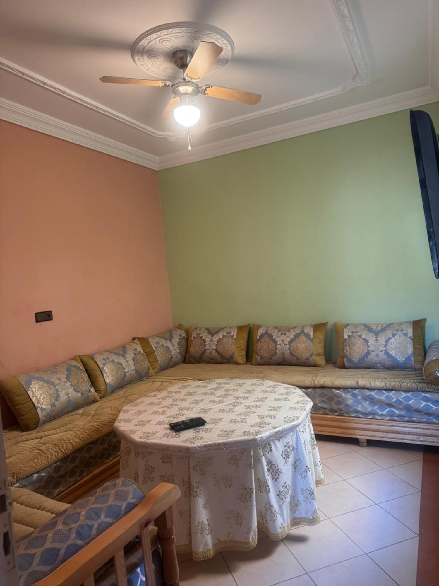 3 Zimmer Wohnung Corniche Nador Sidi Ali- Am Meer & Wifi Экстерьер фото